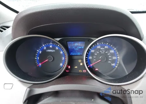 2013 Hyundai Tucson Limited from USA, damaged, VIN KM8JU3AC5DU772832